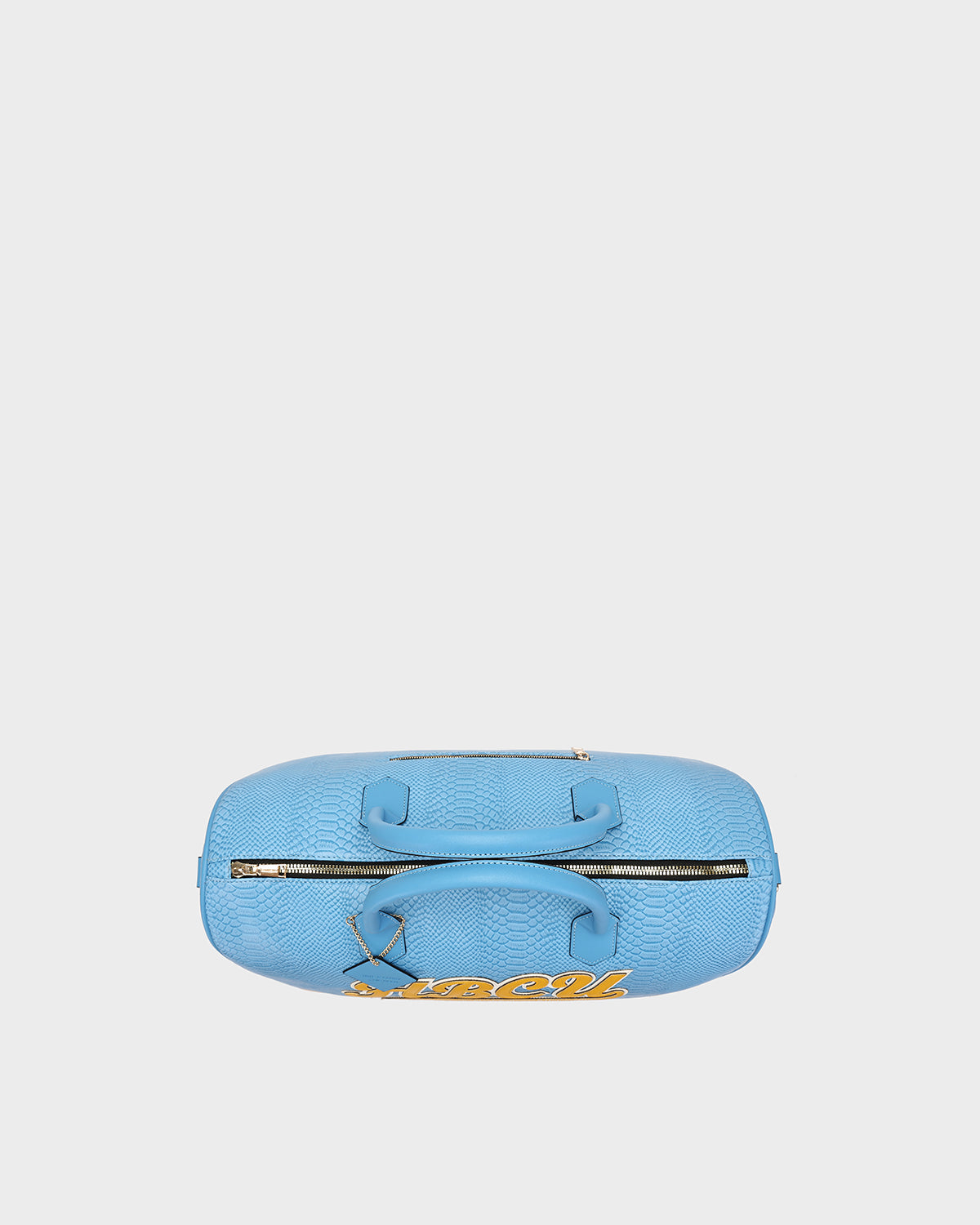 HBCU Varsity Travel Set in Baby Blue 10