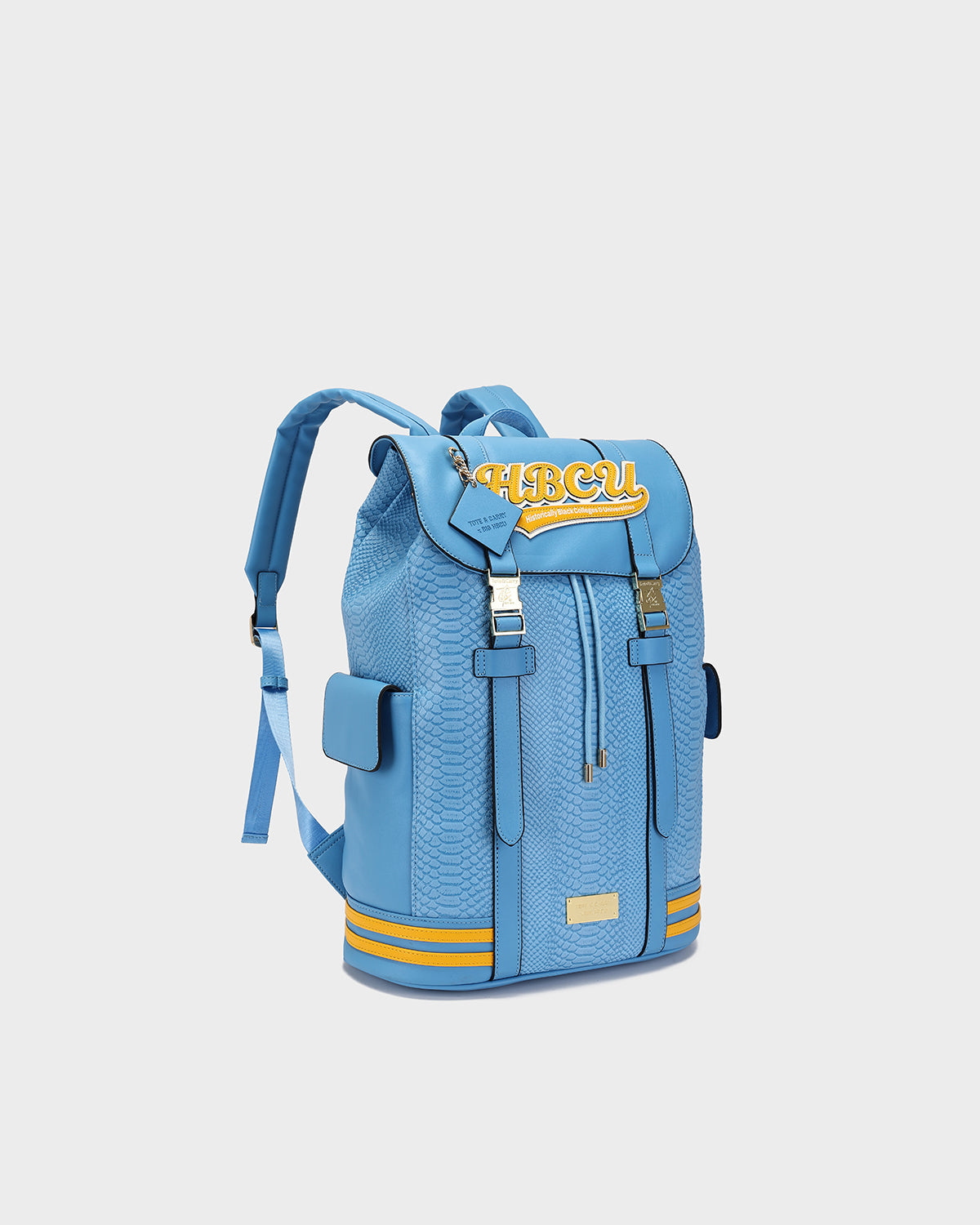 HBCU Varsity Travel Set in Baby Blue 20