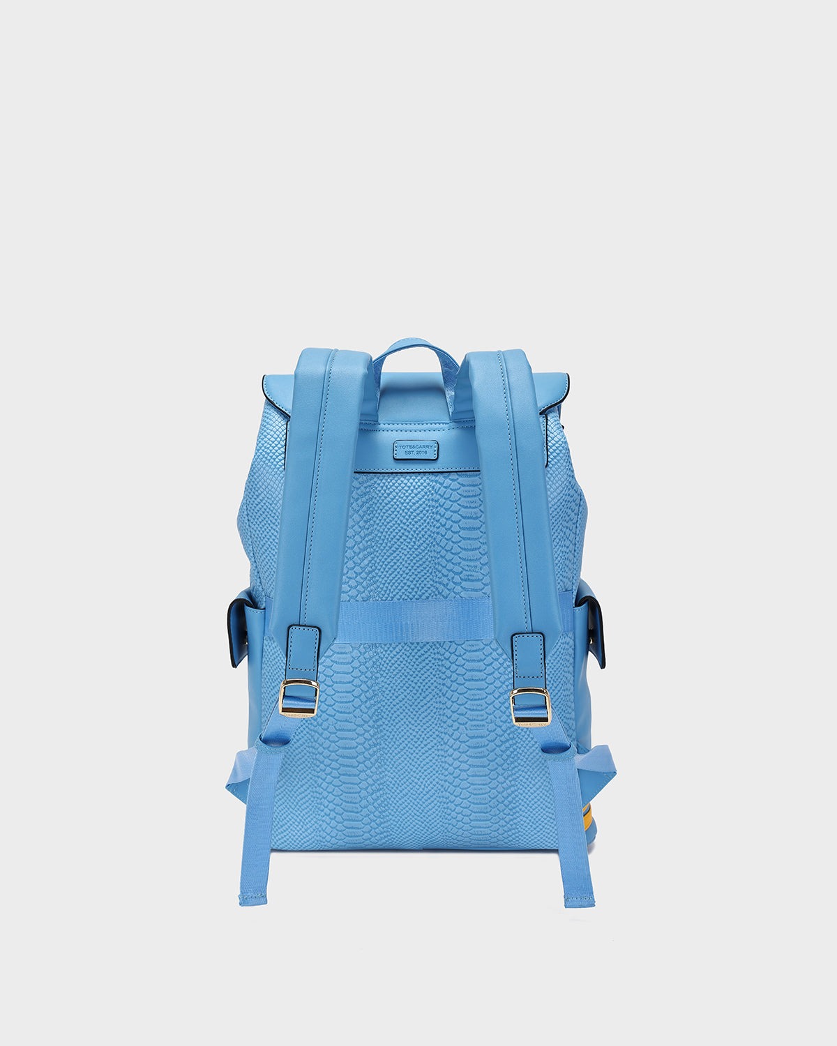 HBCU Varsity Travel Set in Baby Blue 24