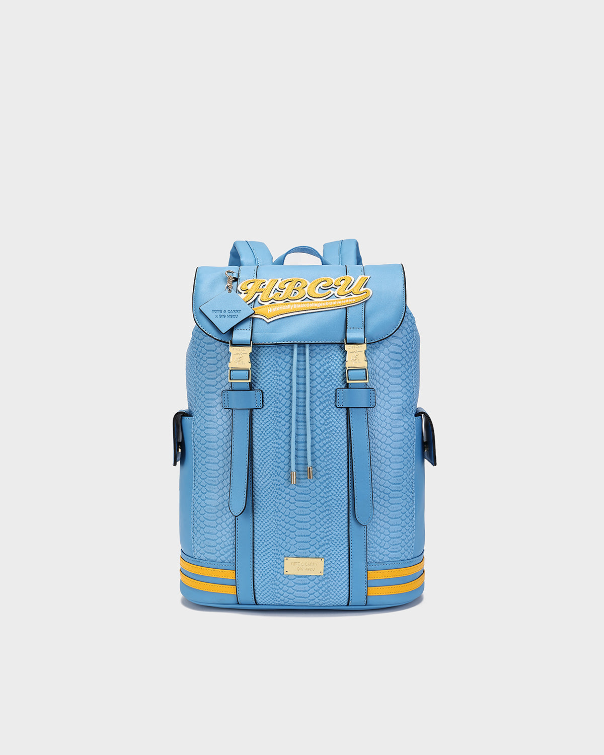 HBCU Varsity Travel Set in Baby Blue 17
