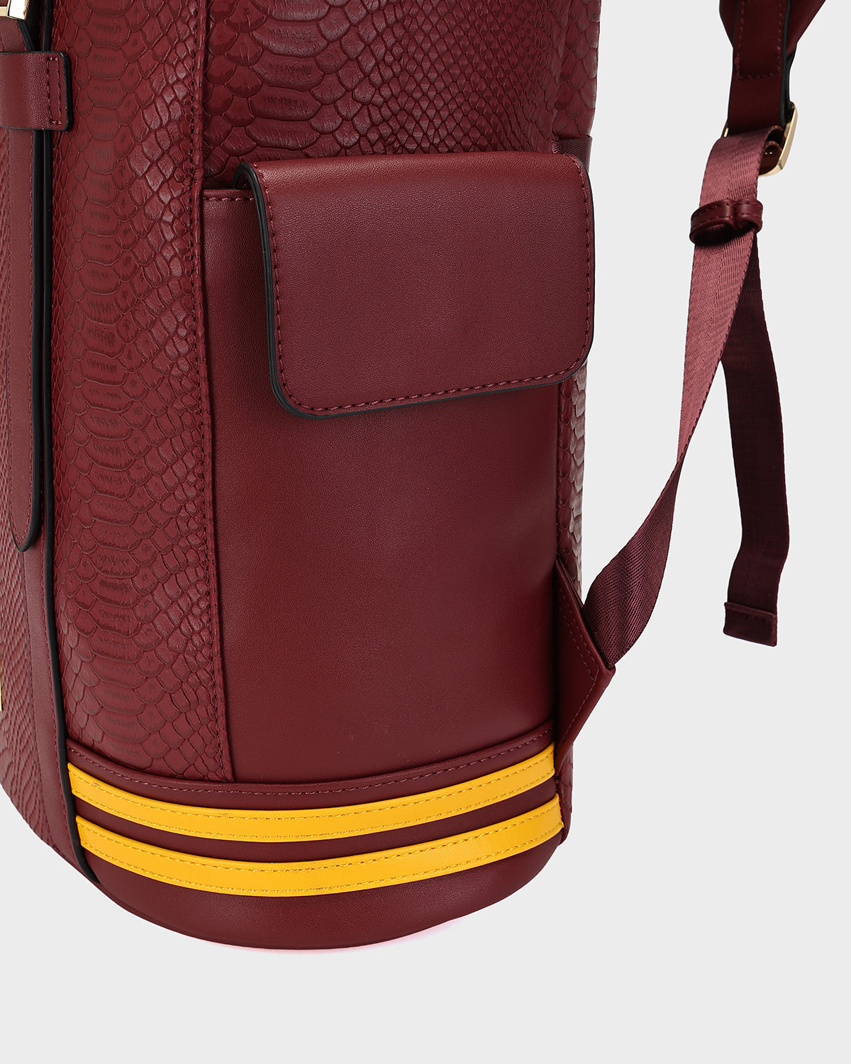 HBCU Varsity Travel Set in Burgundy 20