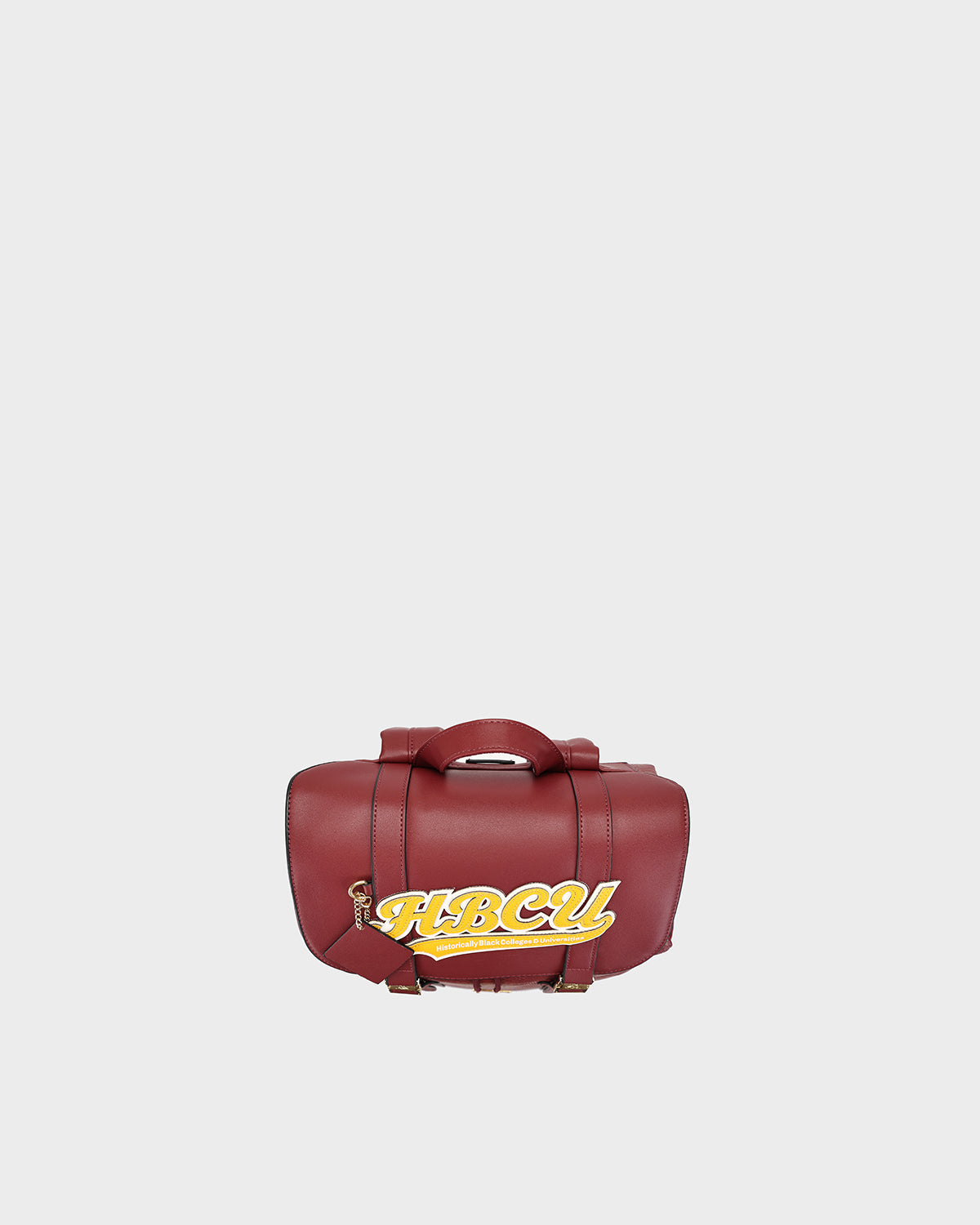 HBCU Varsity Travel Set in Burgundy 26