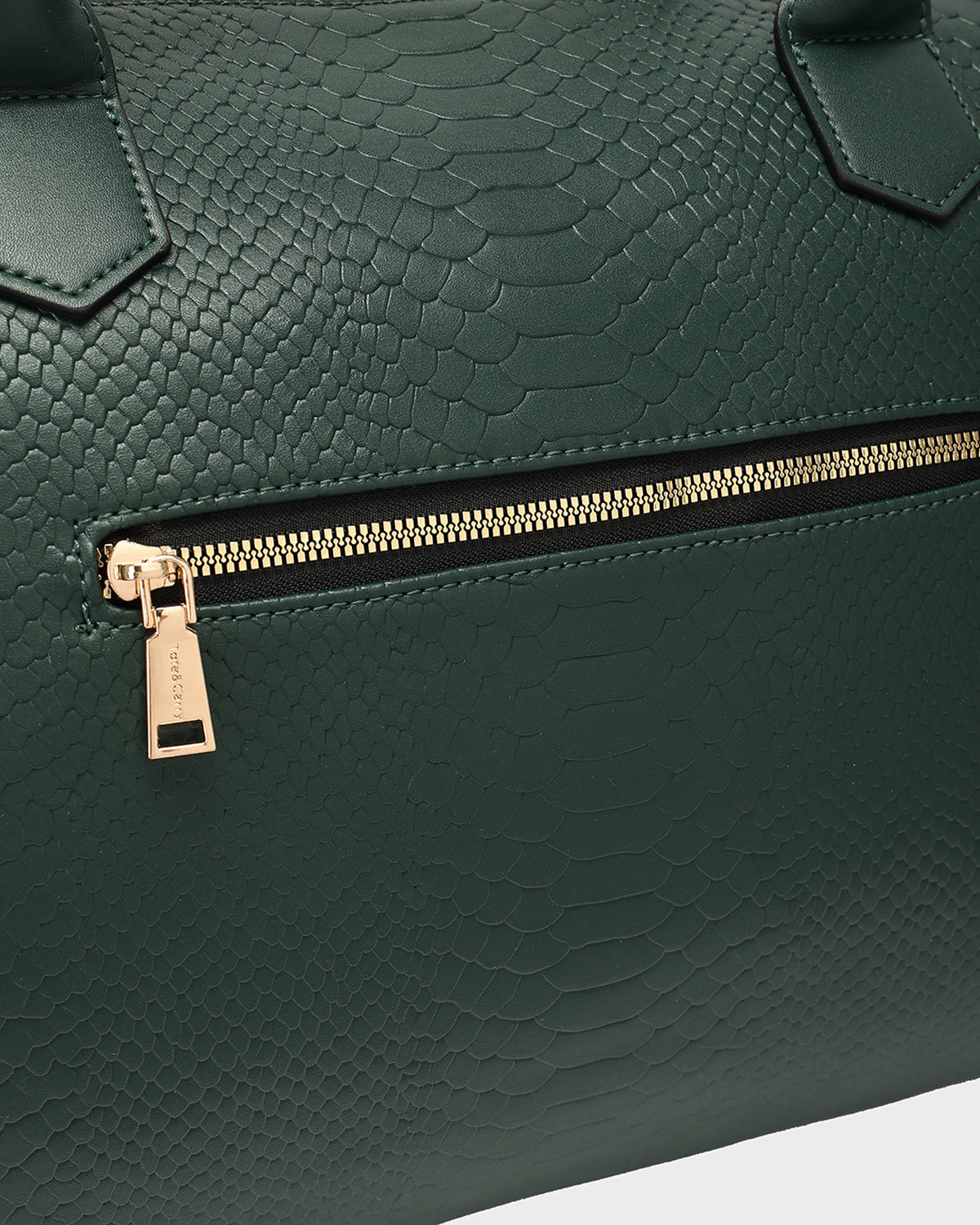 HBCU Varsity Travel Set in Green 09