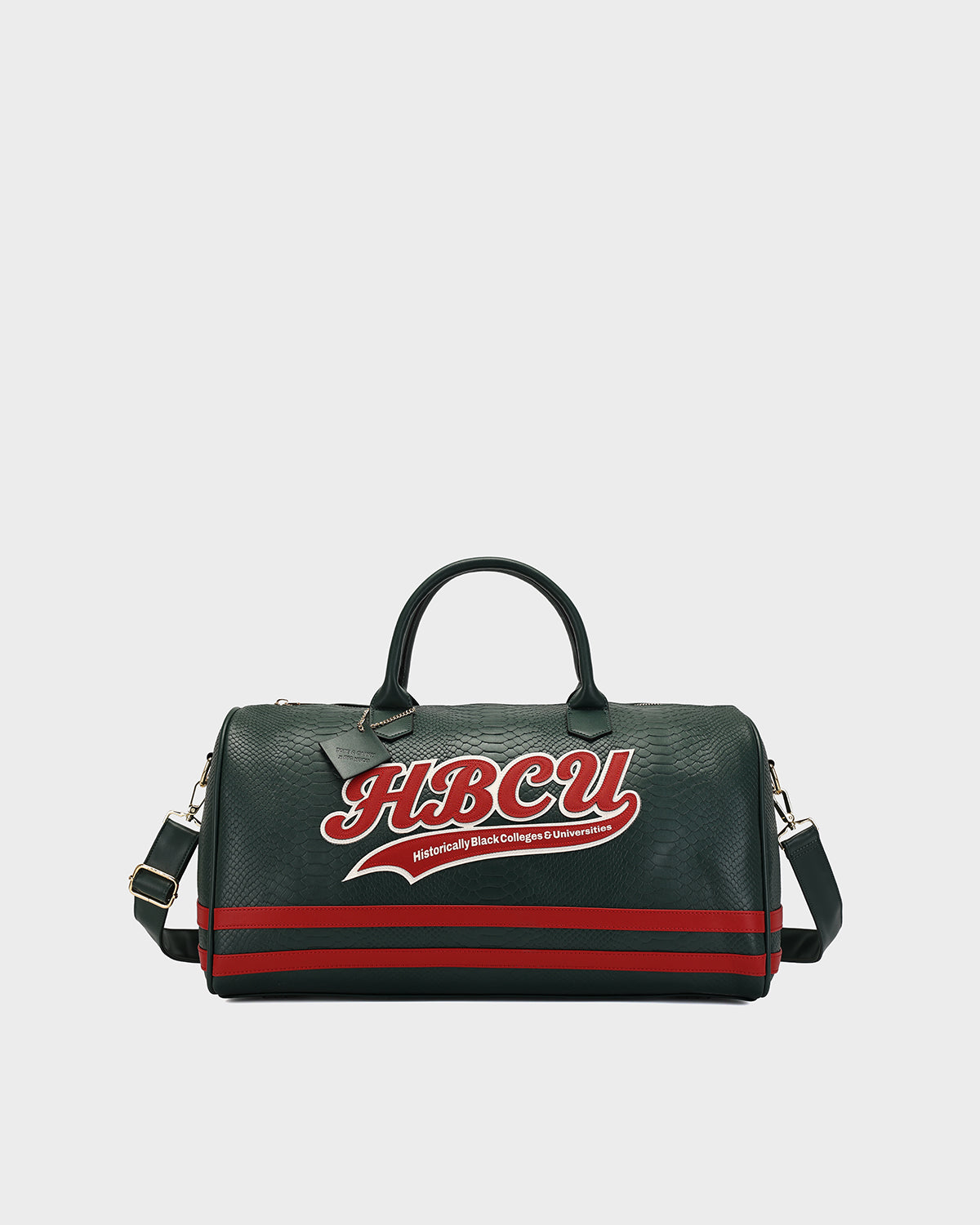 HBCU Varsity Travel Set in Green 01