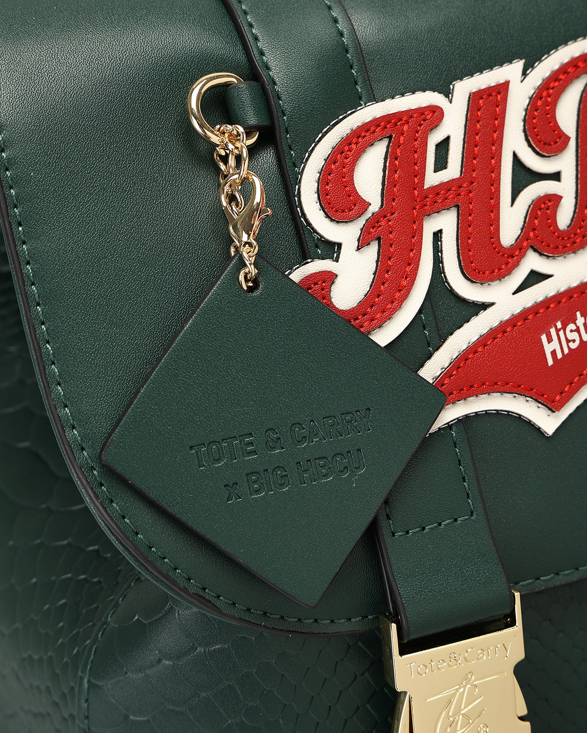 HBCU Varsity Travel Set in Green 20