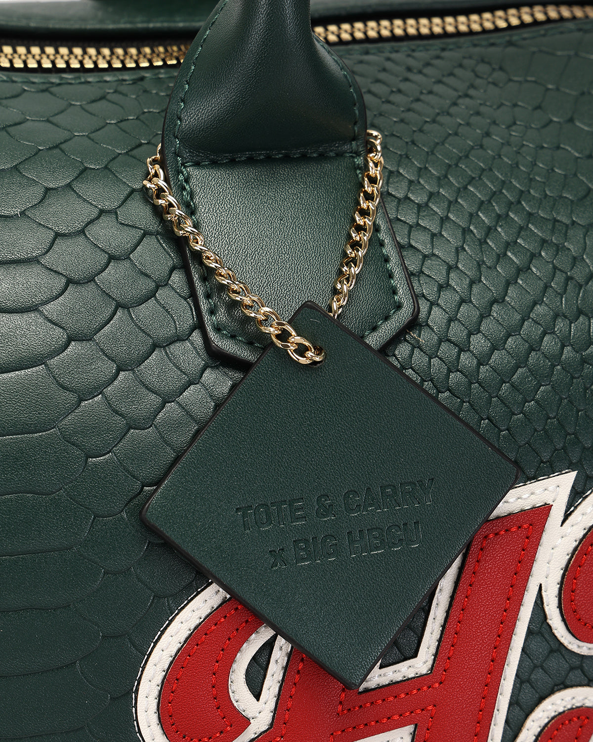HBCU Varsity Travel Set in Green 06