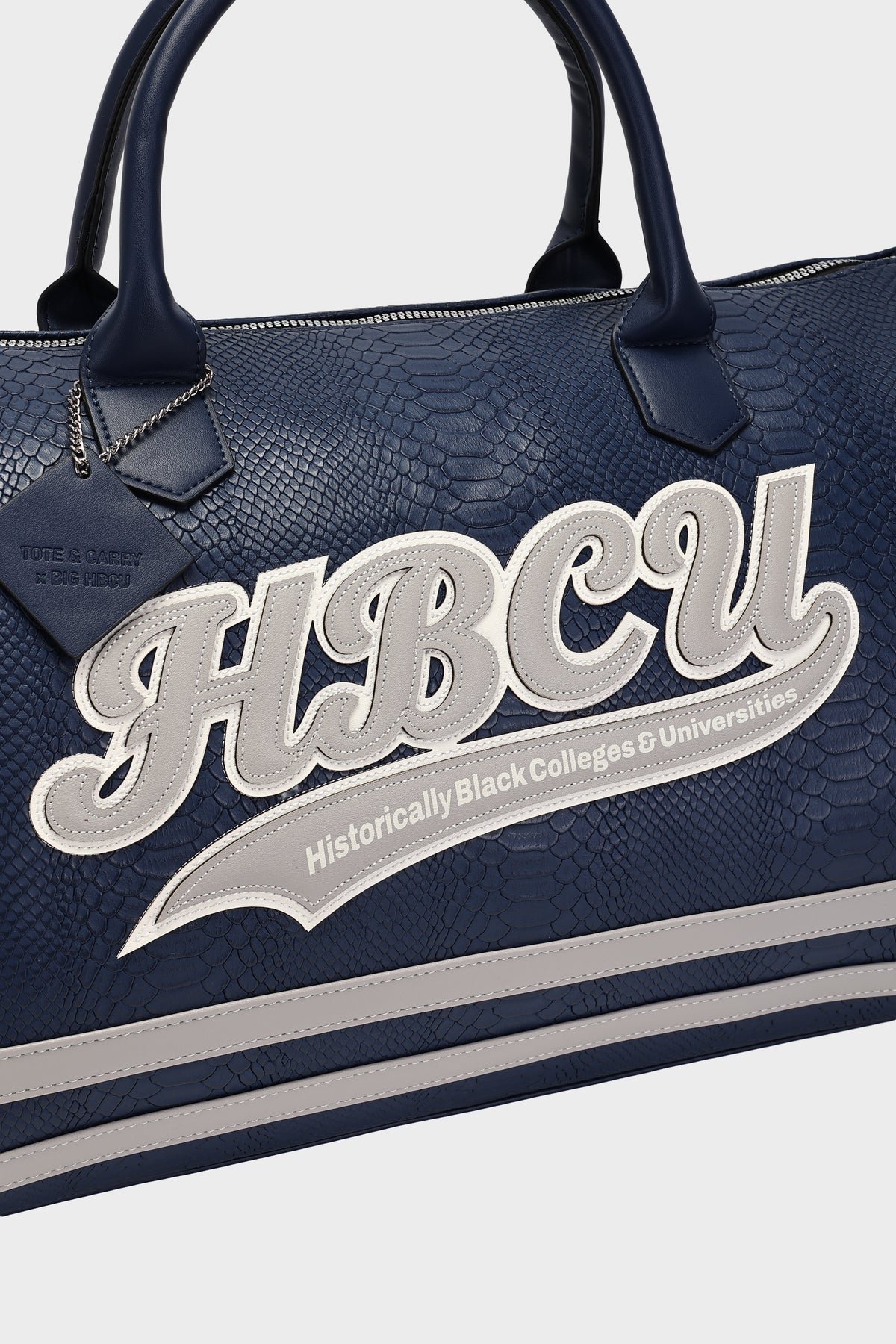 HBCU Varsity Travel Set in Navy 05
