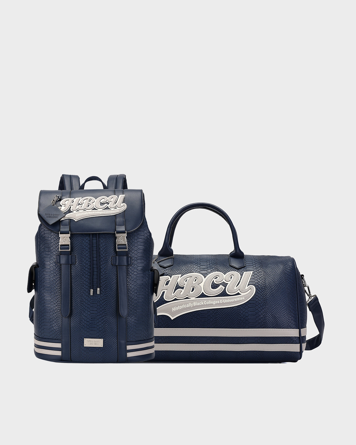 HBCU Varsity Travel Set in Navy 02