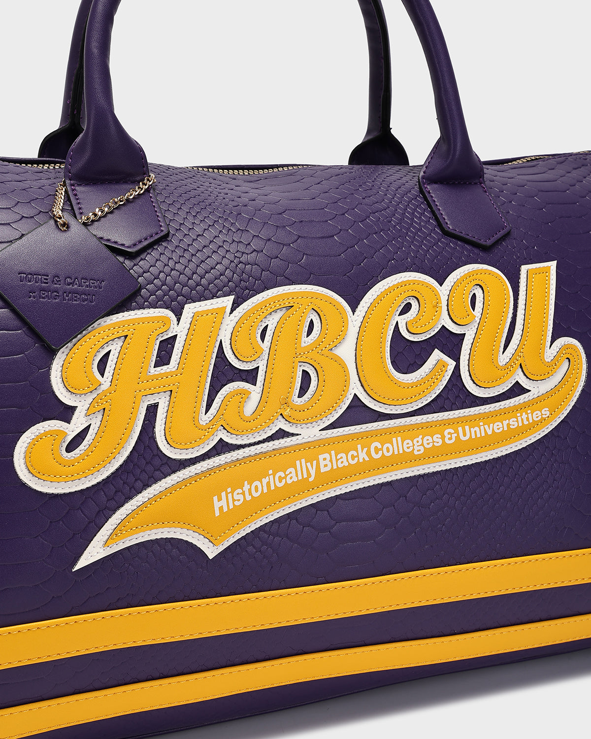 HBCU Varsity Travel Set in Purple 05