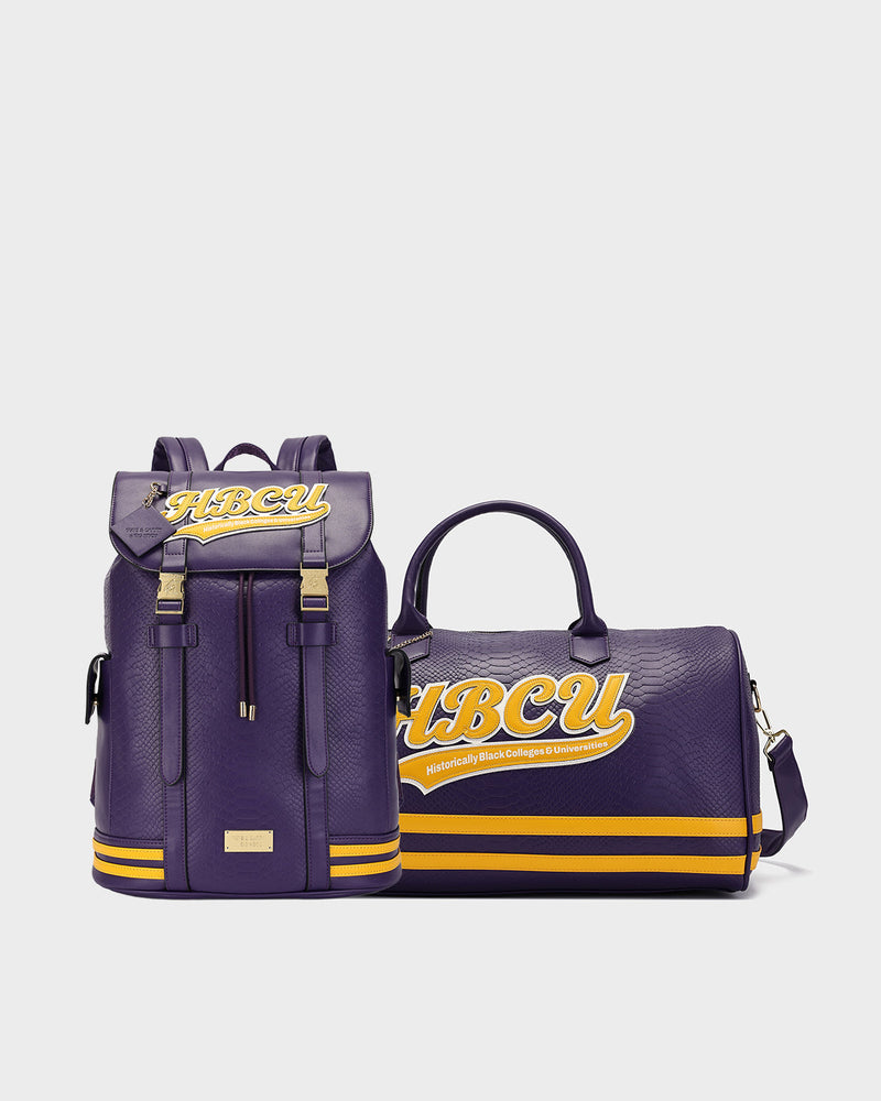 HBCU Varsity Travel Set in Purple