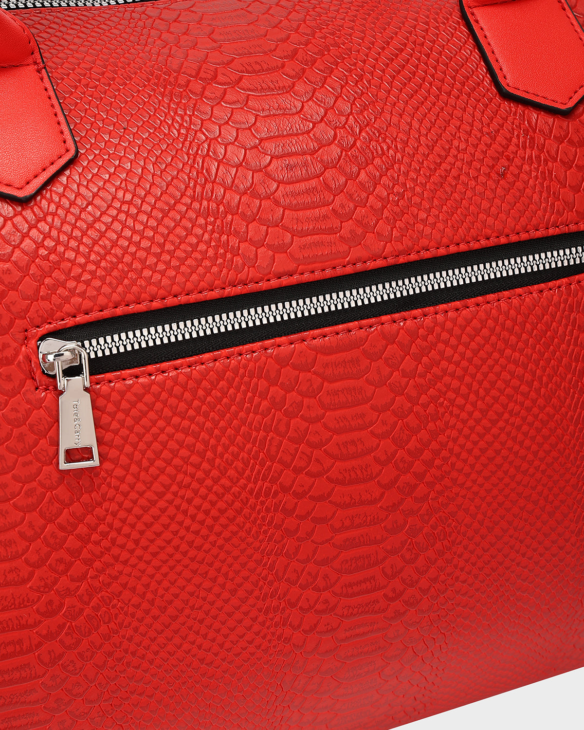 HBCU Varsity Travel Set in Red 09