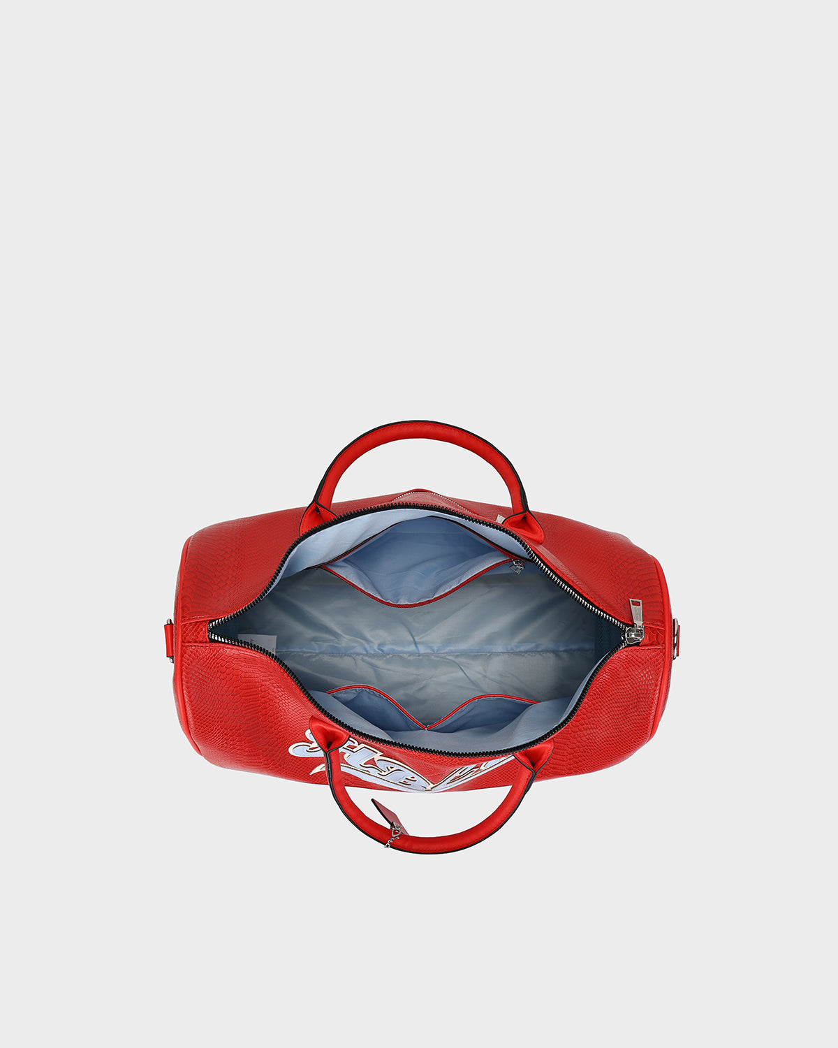 HBCU Varsity Travel Set in Red 12