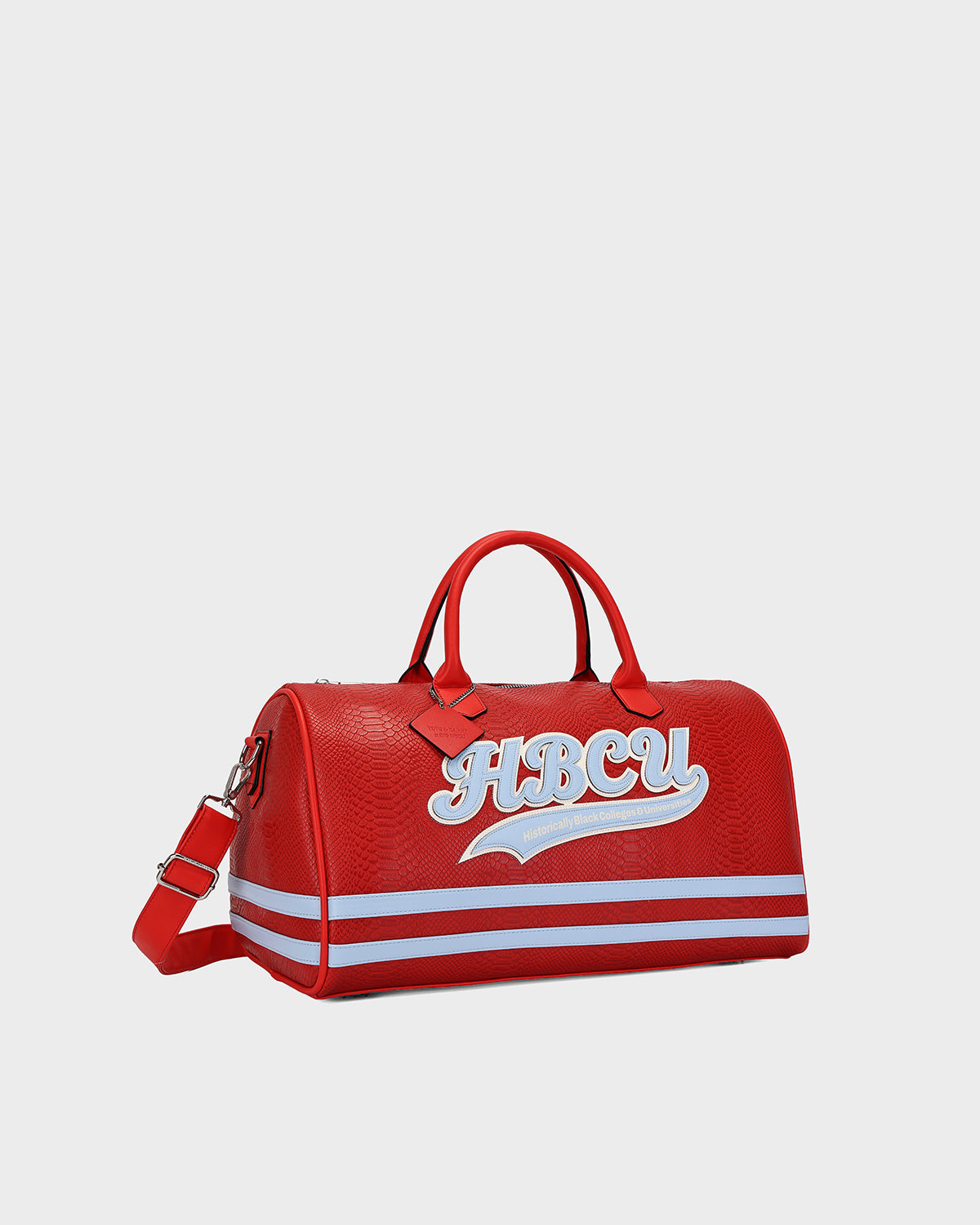 HBCU Varsity Travel Set in Red 03