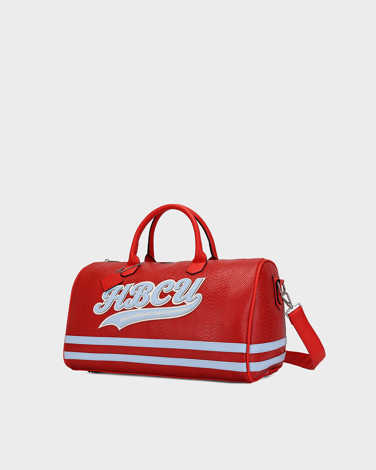 HBCU Varsity Travel Set in Red 04