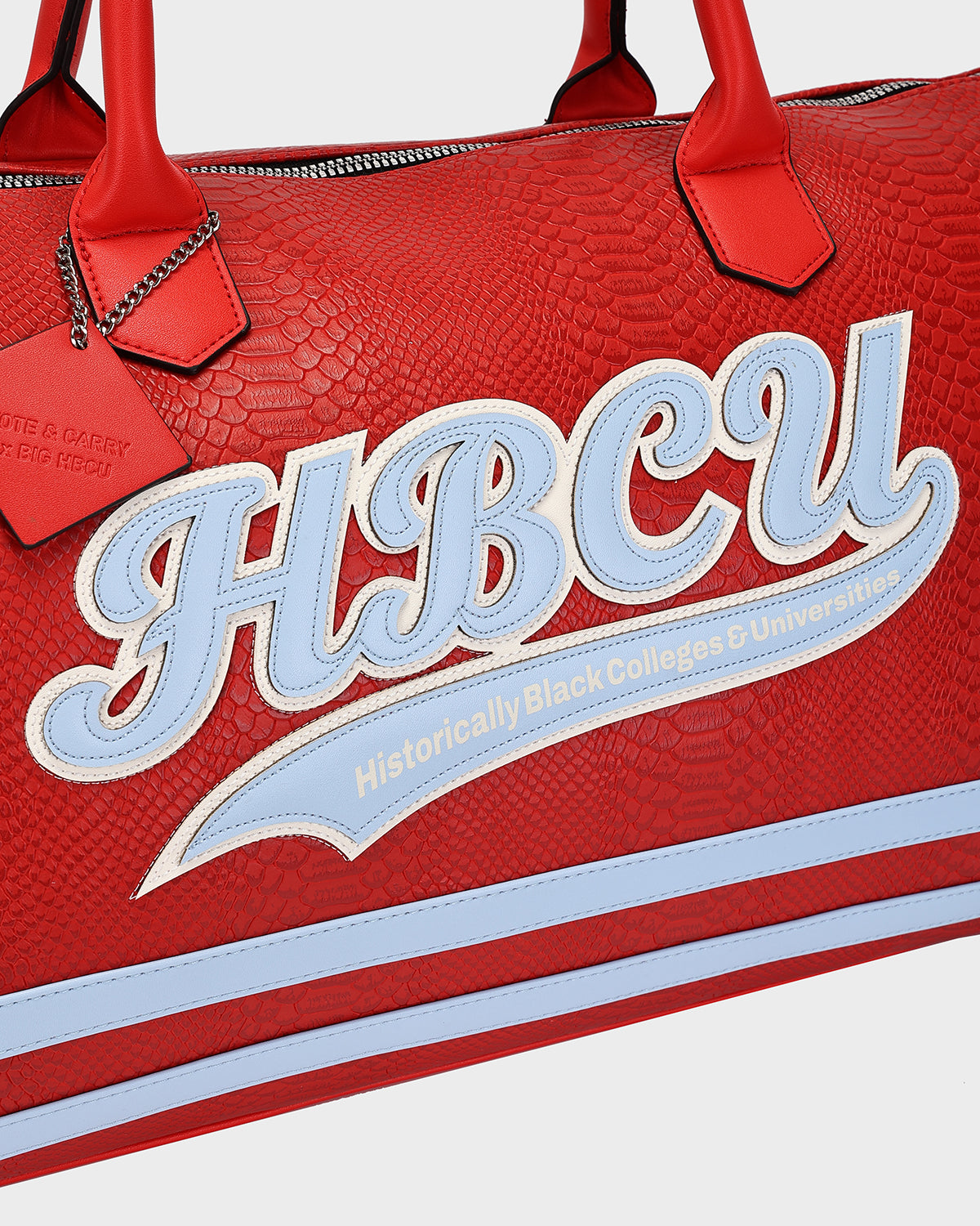 HBCU Varsity Travel Set in Red 05
