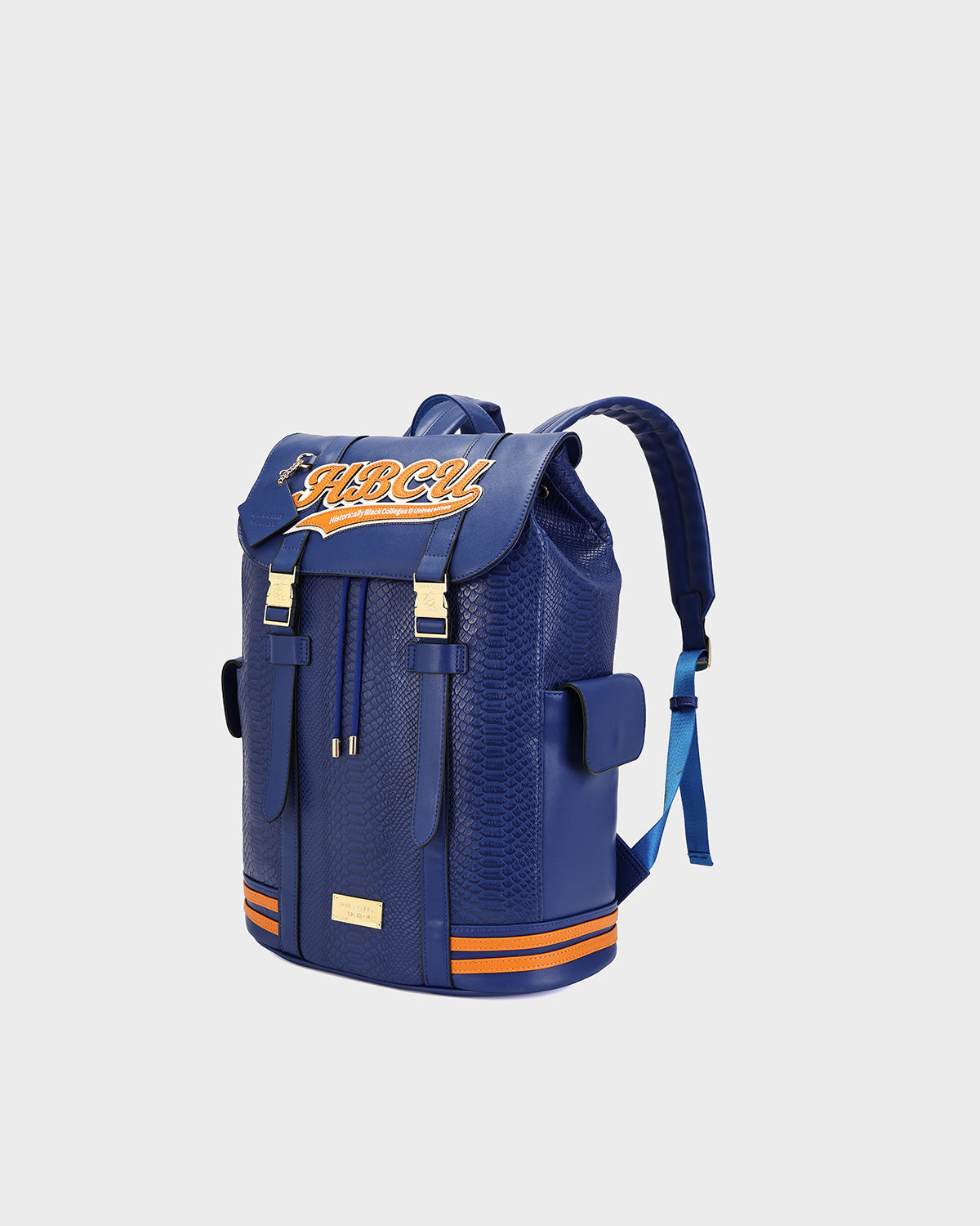 HBCU Varsity Travel Set in Royal Blue 19