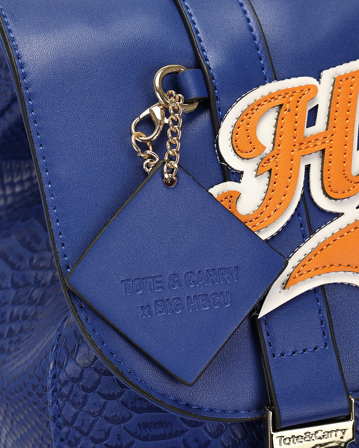 HBCU Varsity Travel Set in Royal Blue 23