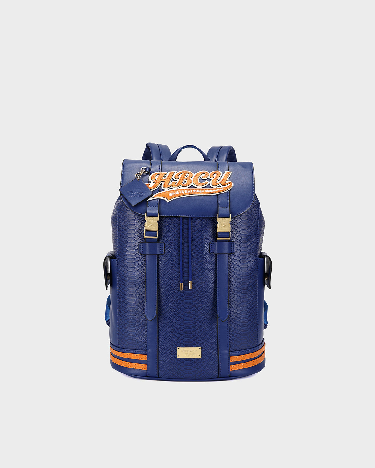HBCU Varsity Travel Set in Royal Blue 17
