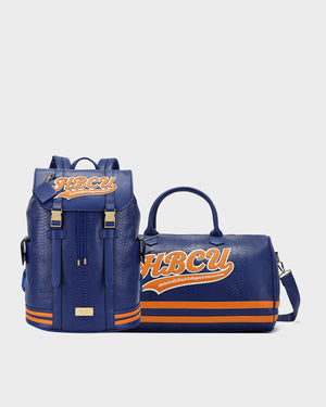 HBCU Varsity Travel Set in Royal Blue