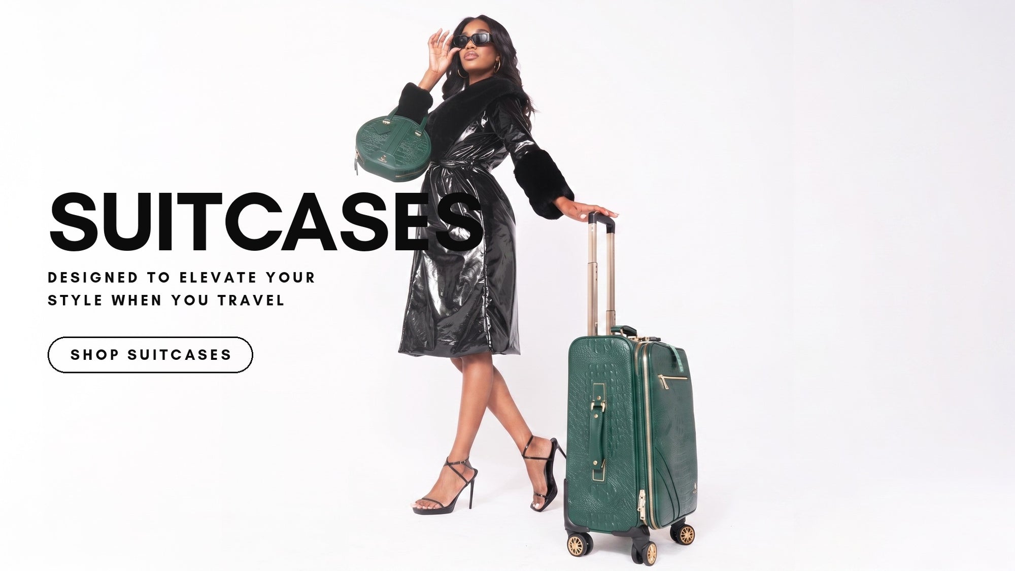 Suitcases - designed to elevate your style when you travel