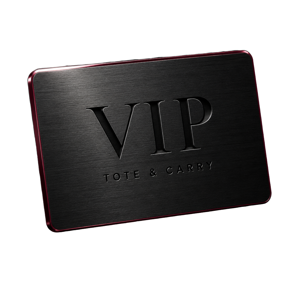 Tote&Carry VIP membership card