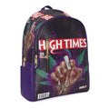 High Times Purple Flower Joint Smell Proof Backpack