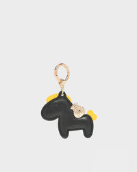 Horse Key Chain / Black