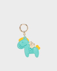 Horse Key Chain / Sky Blue