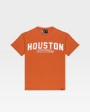 Houston Orange Sports Tee