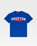 Houston Royal Blue Sports T Shirt