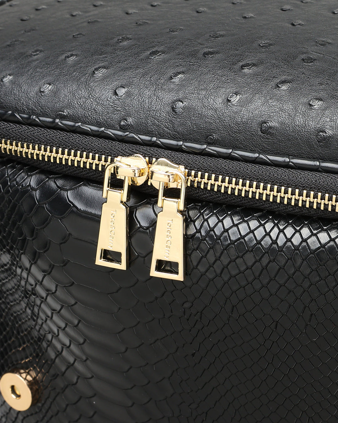 Dark Knight Backpack in Black