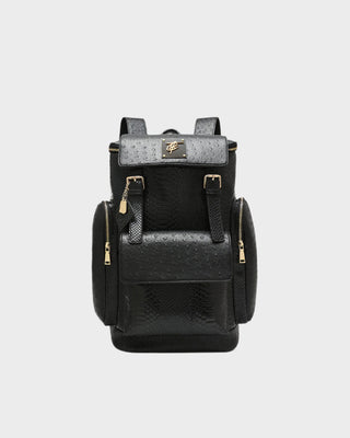 Journey Multi-Pocket Backpack in Black