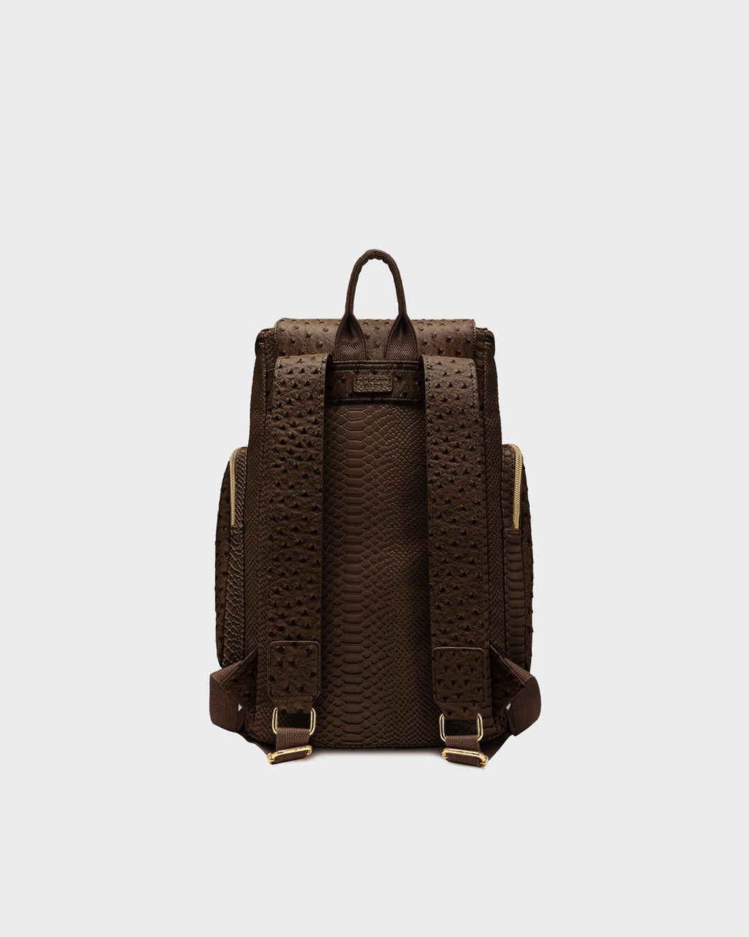 Journey Multi-Pocket Backpack in Brown