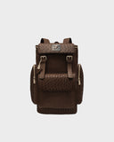 Journey Multi-Pocket Backpack in Brown