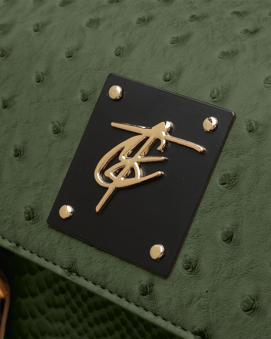 Journey Multi-Pocket Backpack in Olive