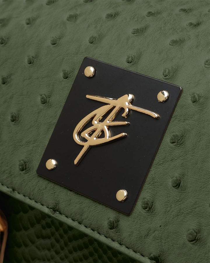 Journey Multi-Pocket Backpack in Olive