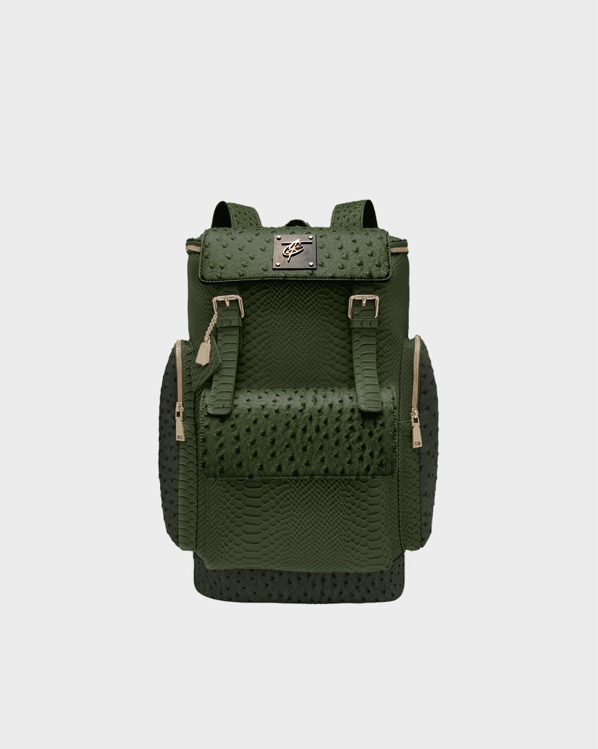Noble Backpack in Olive