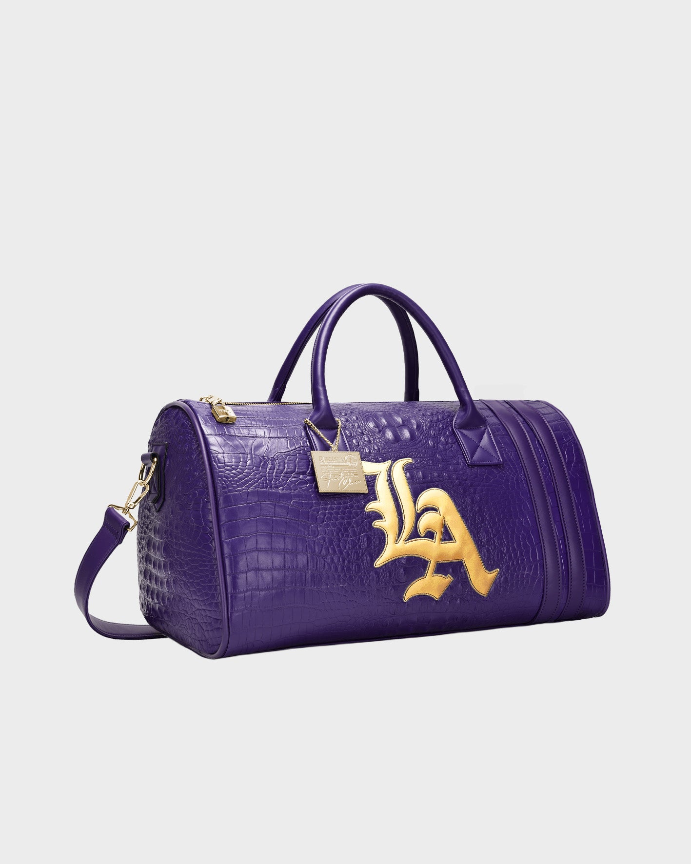 LA Staple Duffle Bag in Purple – Tote&Carry