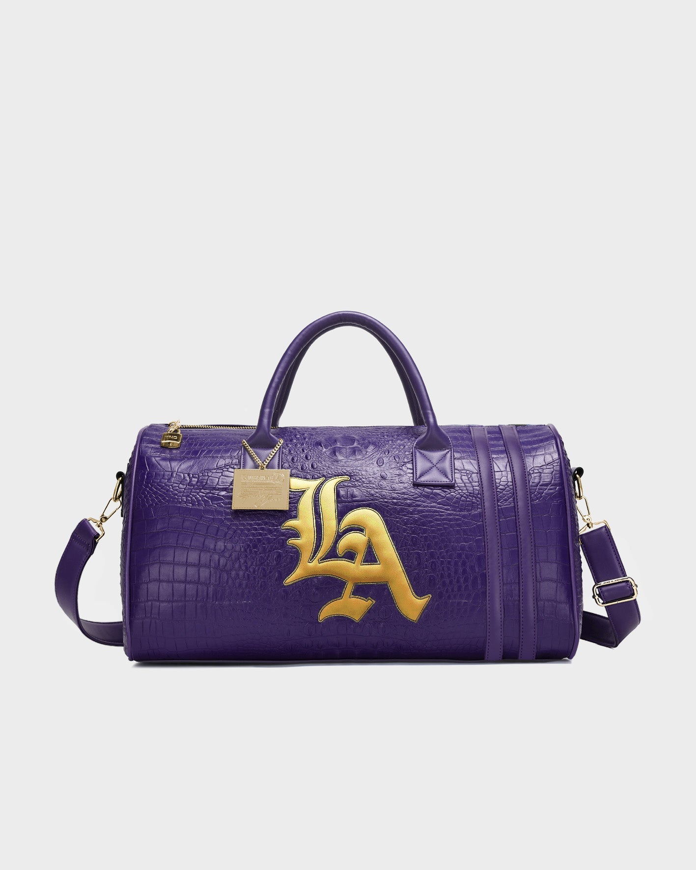 LA Staple Duffle Bag in Purple – Tote&Carry