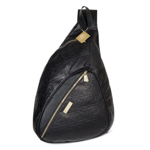 Tote&Carry - Large Designer Sling Bags, Black