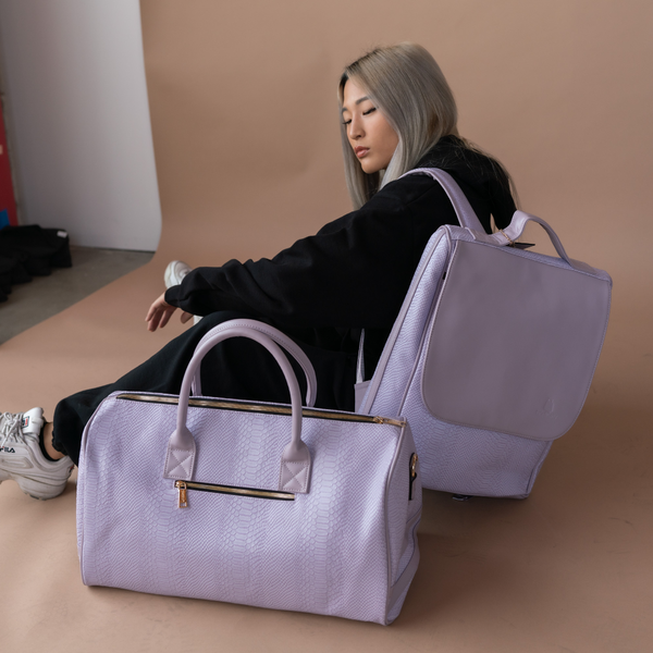 Signature Weekender Travel Set in Lavender