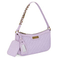 Lavender Brick Shoulder Bag Purse
