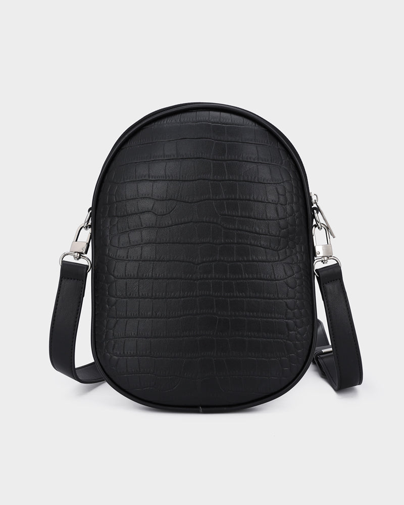 Leather Baseball Cap Bag in Black – Tote&Carry