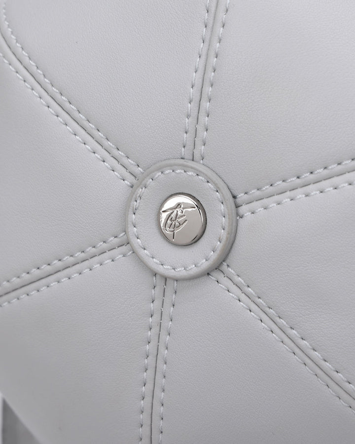 Baseball Cap Design Bag in Grey