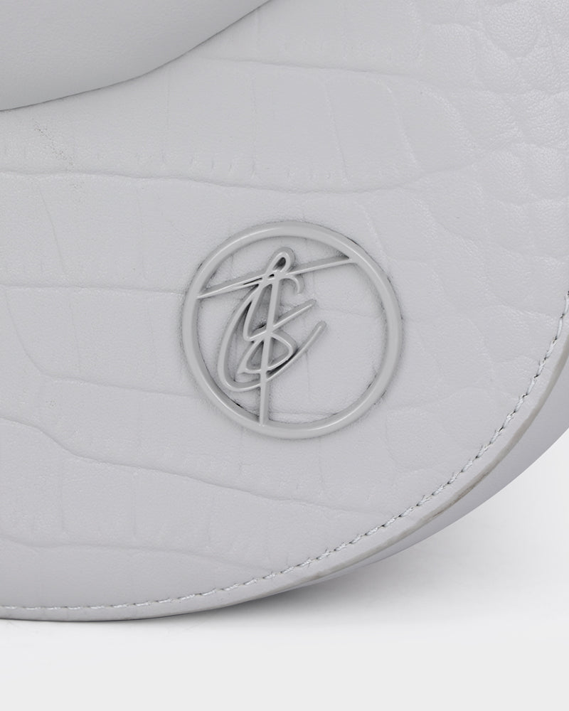 Baseball Cap Design Bag in Grey