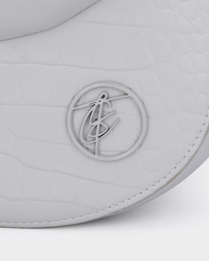 Baseball Cap Design Bag in Grey