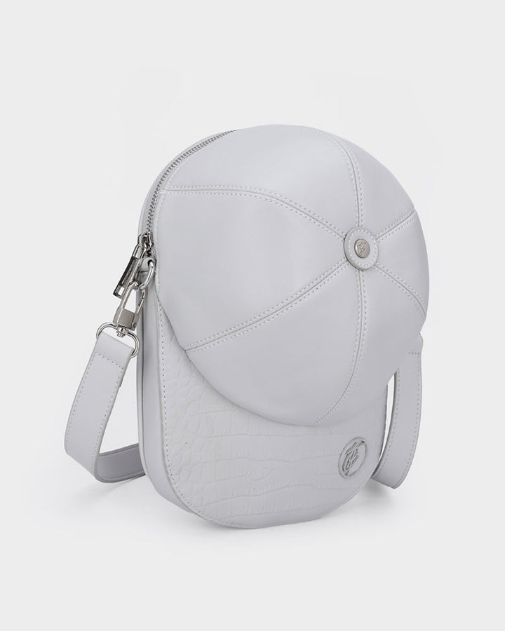 Baseball Cap Design Bag in Grey