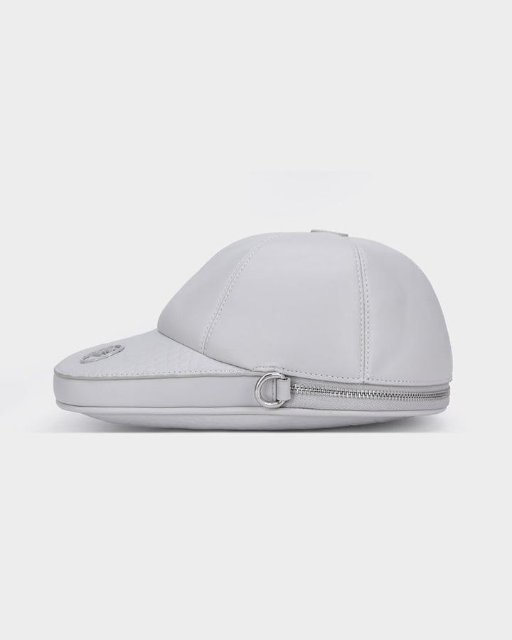Baseball Cap Design Bag in Grey