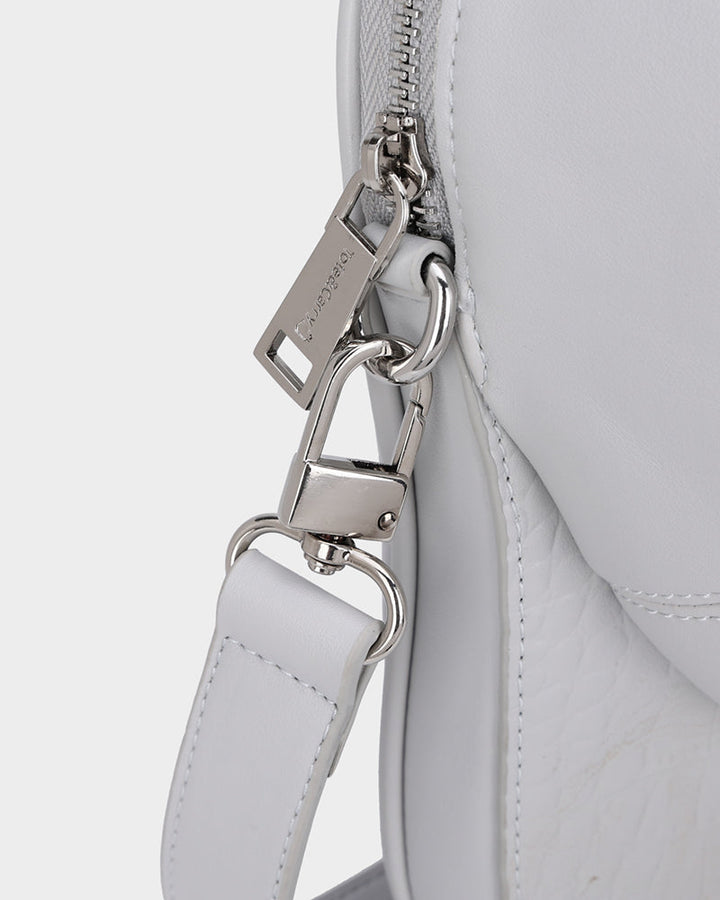 Baseball Cap Design Bag in Grey