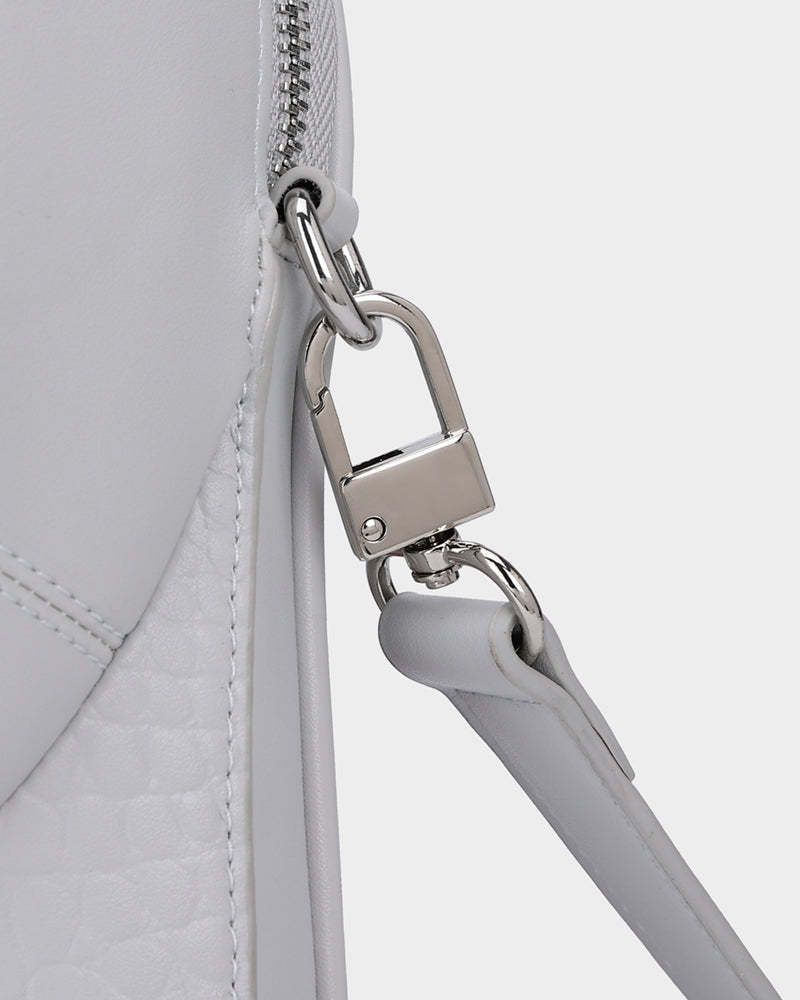 Baseball Cap Design Bag in Grey